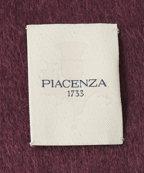 PIACENZA（ピアチェンツァ）の「【PIACENZA / ピアチェンツァ】シルクカシミアWフェイスソリッド 30*170（マフラー・メンズ・ライトイエロー/ボルドー/ライトグレー/ネイビー・FREE）」の10枚目の写真