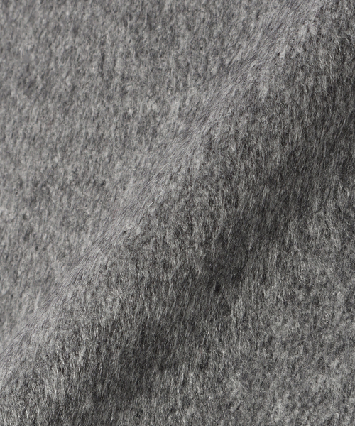 PIACENZA（ピアチェンツァ）の「【PIACENZA / ピアチェンツァ】シルクカシミアWフェイスソリッド 30*170（マフラー・メンズ・ライトイエロー/ボルドー/ライトグレー/ネイビー・FREE）」の12枚目の写真