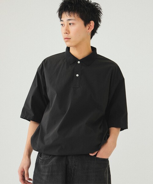 BEAMS（ビームス）の「BEAMS / フェイク イン ポロシャツ（ポロシャツ