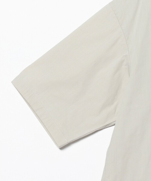 BEAMS（ビームス）の「BEAMS / フェイク イン ポロシャツ（ポロシャツ・メンズ・ブラック/ライトグレー・SMALL/MEDIUM/LARGE/X-LARGE）」の10枚目の写真