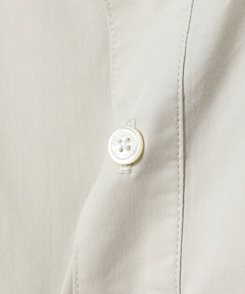 BEAMS（ビームス）の「BEAMS / フェイク イン ポロシャツ（ポロシャツ・メンズ・ブラック/ライトグレー・SMALL/MEDIUM/LARGE/X-LARGE）」の4枚目の写真