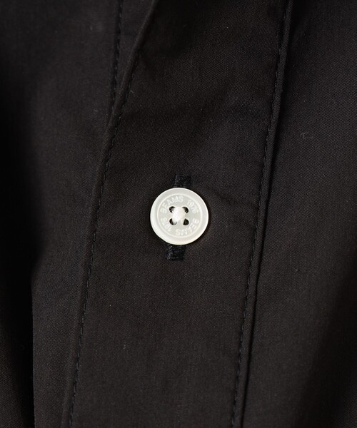 BEAMS（ビームス）の「BEAMS / フェイク イン ポロシャツ（ポロシャツ・メンズ・ブラック/ライトグレー・SMALL/MEDIUM/LARGE/X-LARGE）」の22枚目の写真