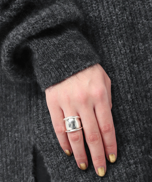 Garden of Eden（ガーデンオブエデン）の「【GARDEN OF EDEN/ガーデン オブ エデン】（追加）MINI ARMOR RING（リング・レディース・シルバー・FREE）」の2枚目の写真