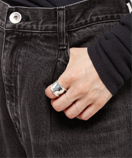 Garden of Eden（ガーデンオブエデン）の「【GARDEN OF EDEN/ガーデン オブ エデン】（追加）MINI ARMOR RING（リング・レディース・シルバー・FREE）」の4枚目の写真