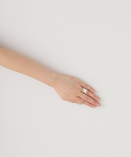 Garden of Eden（ガーデンオブエデン）の「【GARDEN OF EDEN/ガーデン オブ エデン】（追加）MINI ARMOR RING（リング・レディース・シルバー・FREE）」の9枚目の写真