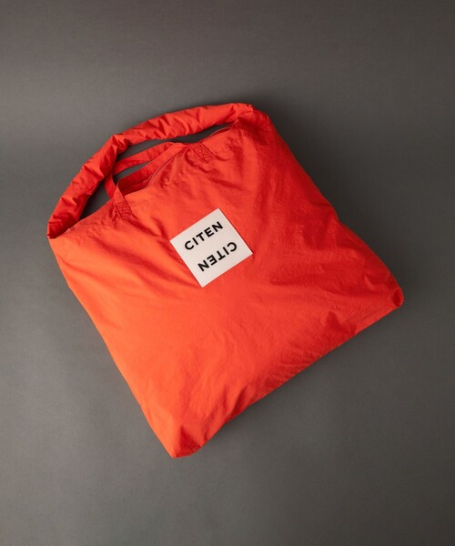 CITEN（シテン）の「＜CITEN＞ZIPツキ 2WAY トートバッグ（トート