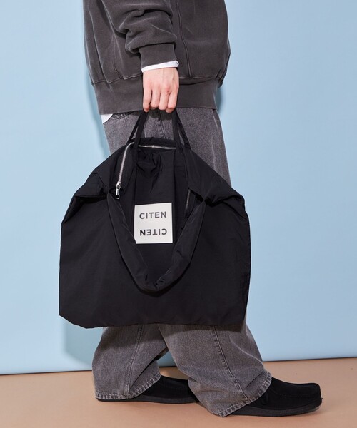 ちーたん　バック CITEN（シテン）の「＜CITEN＞ZIPツキ 2WAY トートバッグ（トート