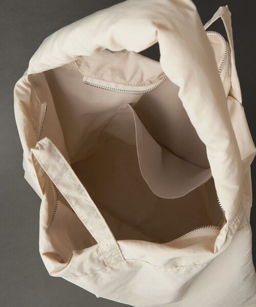 CITEN（シテン）の「＜CITEN＞ZIPツキ 2WAY トートバッグ（トートバッグ・レディース・ナチュラル/ブラック/オレンジ/ロイヤルブルー/シルバー・FREE）」の13枚目の写真