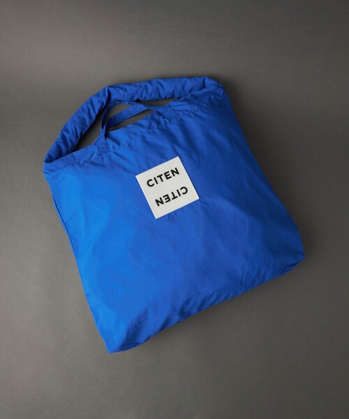 CITEN（シテン）の「＜CITEN＞ZIPツキ 2WAY トートバッグ（トートバッグ・レディース・ナチュラル/ブラック/オレンジ/ロイヤルブルー/シルバー・FREE）」の16枚目の写真