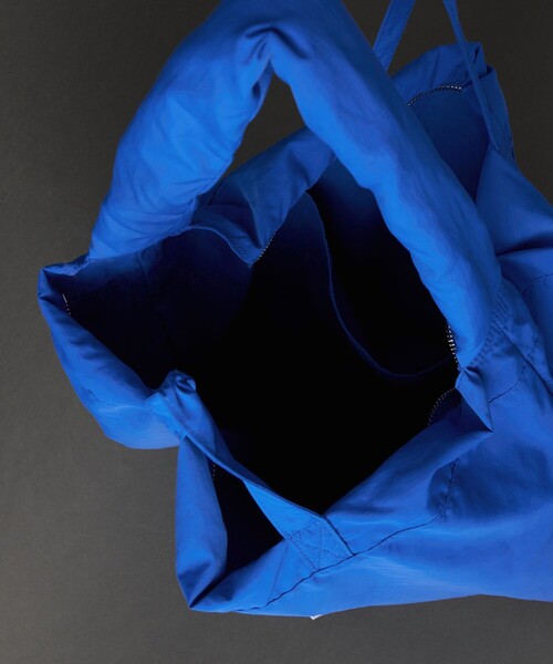 CITEN（シテン）の「＜CITEN＞ZIPツキ 2WAY トートバッグ（トートバッグ・レディース・ナチュラル/ブラック/オレンジ/ロイヤルブルー/シルバー・FREE）」の20枚目の写真