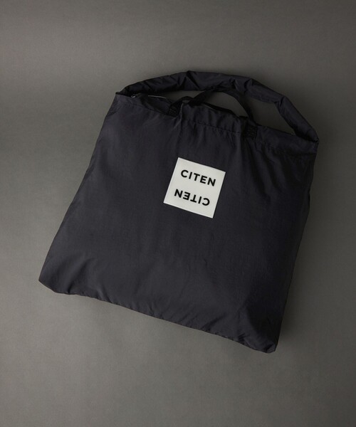 CITEN（シテン）の「＜CITEN＞ZIPツキ 2WAY トートバッグ（トート