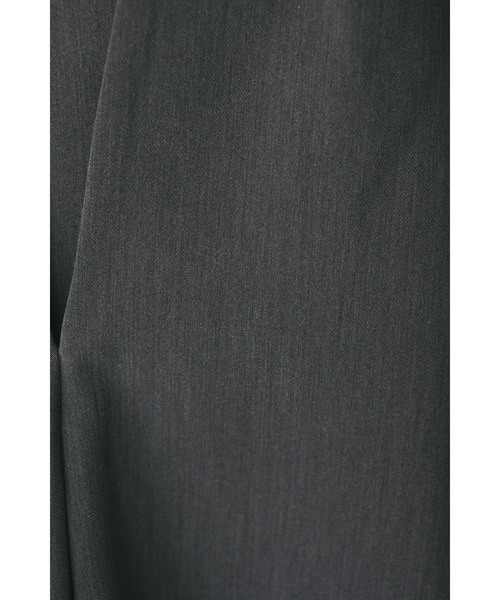 STYLEMIXER(スタイルミキサー)の「レイヤーネックフレアワンピース(ワンピース・レディース・ブラック/グレー・MEDIUM/SMALL)」の20枚目の写真
