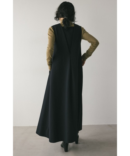 amoento 黒 フレアワンピース MO//REI フレアワンピース#36 | morei