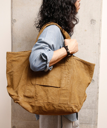 ability（アビリティ）の「Butler Verner Sails バトラーバーナーセイルズ / Reactive dye canvas tote 反応染キャンバスビッグトートバッグ / JA-0735（トートバッグ）」