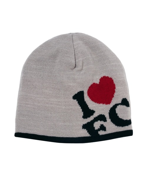 FCMM（エフシーエムエム）の「【日本限定アイテム】REVERSIBLE BEANIE/リバーシブルビーニー（ニットキャップ/ビーニー・レディース・ブラック/ホワイト/グレー・FREE）」の16枚目の写真