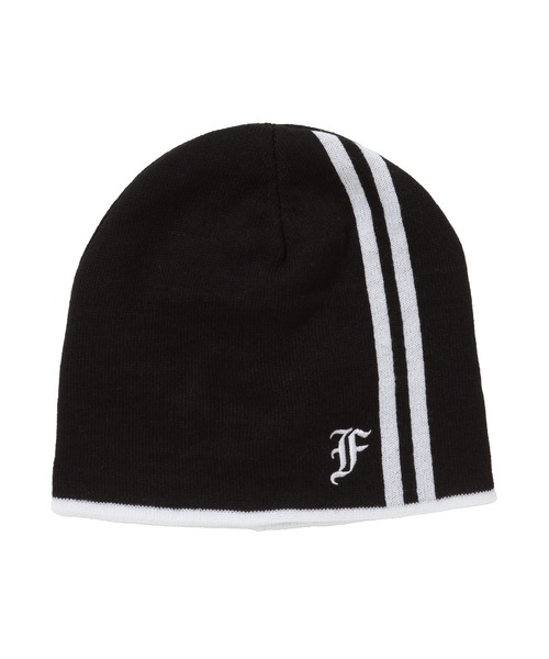 FCMM（エフシーエムエム）の「【日本限定アイテム】REVERSIBLE BEANIE/リバーシブルビーニー（ニットキャップ/ビーニー・レディース・ブラック/ホワイト/グレー・FREE）」の11枚目の写真