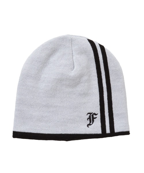 FCMM（エフシーエムエム）の「【日本限定アイテム】REVERSIBLE BEANIE/リバーシブルビーニー（ニットキャップ/ビーニー・レディース・ブラック/ホワイト/グレー・FREE）」の8枚目の写真