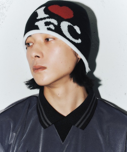 FCMM（エフシーエムエム）の「【日本限定アイテム】REVERSIBLE BEANIE/リバーシブルビーニー（ニットキャップ/ビーニー・レディース・ブラック/ホワイト/グレー・FREE）」の5枚目の写真