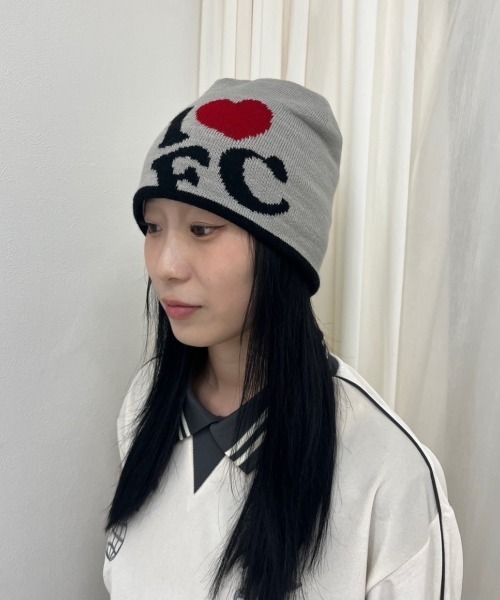 FCMM（エフシーエムエム）の「【日本限定アイテム】REVERSIBLE BEANIE/リバーシブルビーニー（ニットキャップ/ビーニー・レディース・ブラック/ホワイト/グレー・FREE）」の20枚目の写真