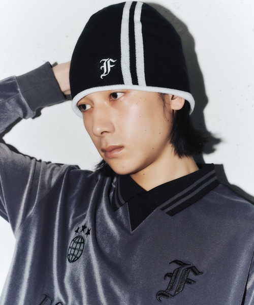FCMM（エフシーエムエム）の「【日本限定アイテム】REVERSIBLE BEANIE/リバーシブルビーニー（ニットキャップ/ビーニー・レディース・ブラック/ホワイト/グレー・FREE）」の19枚目の写真