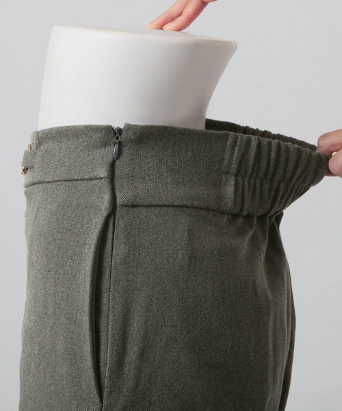 Julia Boutique（ジュリアブティック）の「チェーンデザインハイウエストストレートパンツ/23590（その他パンツ・レディース・グレー/ブラック・ONE）」の13枚目の写真