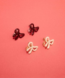 Casselini(キャセリーニ)リボンイヤリング