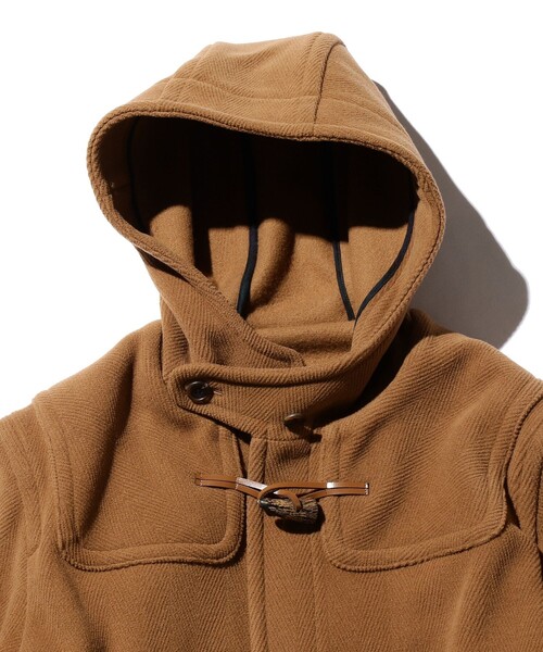 BEAMS PLUS(ビームスプラス)の「ヘリンボーン ダッフルコート(その他アウター・メンズ・ネイビー/ブラウン系その他4/オリーブ・M/L/S/XL)」の20枚目の写真
