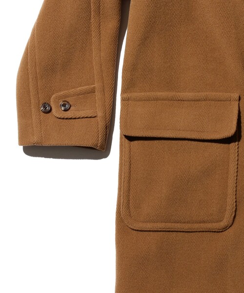 ヘリンボーン ダッフルコート（その他アウター）｜BEAMS PLUS