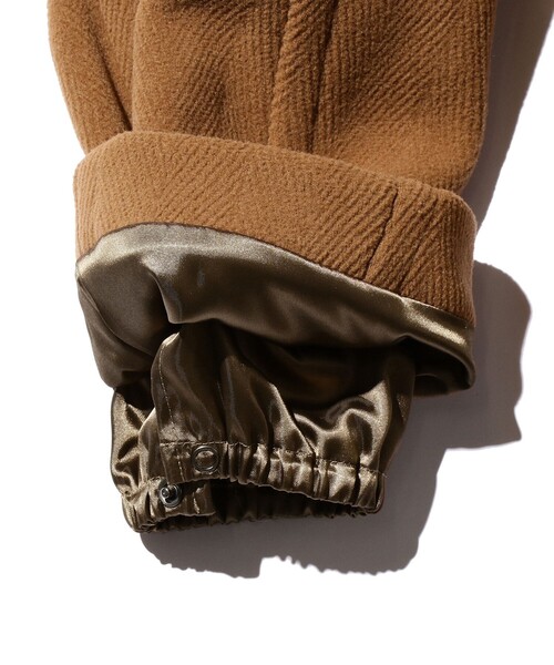 ラコステ　ダッフルコート　ヘリンボーン　大きめ ファッション通販のNY.ONLINE