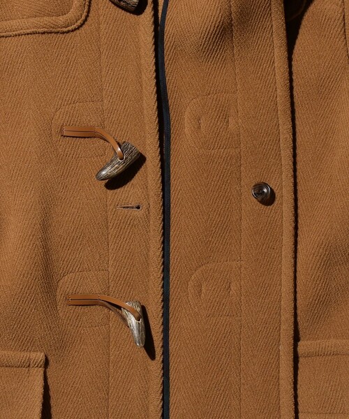 ヘリンボーン ダッフルコート（その他アウター）｜BEAMS PLUS