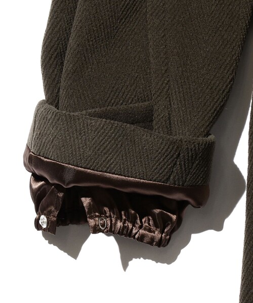 ヘリンボーン ダッフルコート（その他アウター）｜BEAMS PLUS