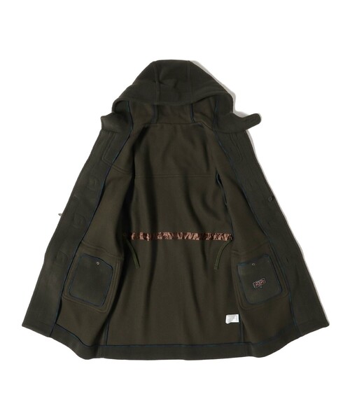 ヘリンボーン ダッフルコート（その他アウター）｜BEAMS PLUS