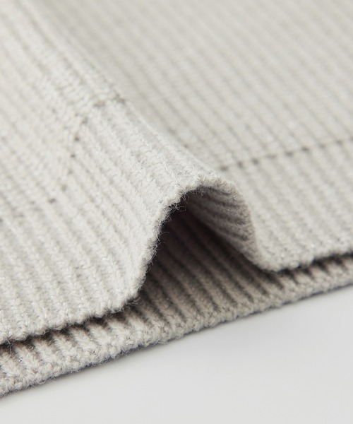 ROPE' PICNIC（ロペピクニック）の「ラメ畔ニットプルオーバー（ニット/セーター・レディース・ブラック/ピンク/イエロー/オフホワイト/グレー・38）」の14枚目の写真