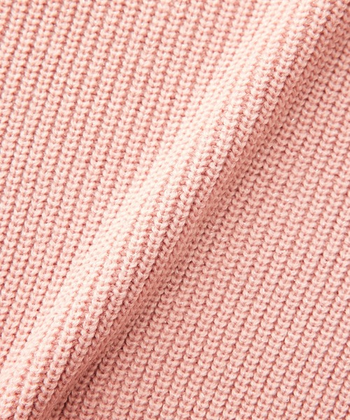 ROPE' PICNIC（ロペピクニック）の「ラメ畔ニットプルオーバー（ニット/セーター・レディース・ブラック/ピンク/イエロー/オフホワイト/グレー・38）」の16枚目の写真