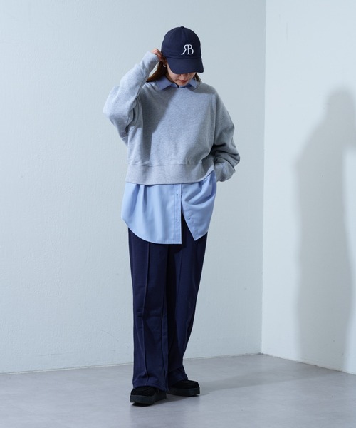 COLONY 2139(コロニートゥーワンスリーナイン)の「WEB・一部店舗限定 / ドロストスウェットパンツ(スウェットパンツ・レディース・ネイビー/ブラック/アイボリー/グレー・FREE)」の11枚目の写真