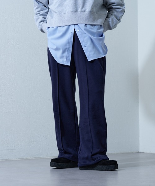 COLONY 2139(コロニートゥーワンスリーナイン)の「WEB・一部店舗限定 / ドロストスウェットパンツ(スウェットパンツ・レディース・ネイビー/ブラック/アイボリー/グレー・FREE)」の6枚目の写真