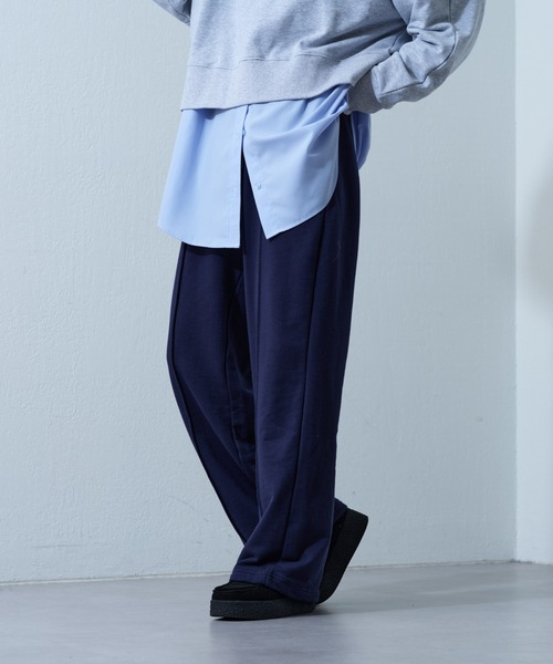 COLONY 2139(コロニートゥーワンスリーナイン)の「WEB・一部店舗限定 / ドロストスウェットパンツ(スウェットパンツ・レディース・ネイビー/ブラック/アイボリー/グレー・FREE)」の7枚目の写真