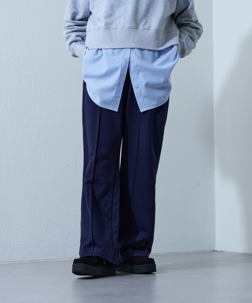 COLONY 2139(コロニートゥーワンスリーナイン)の「WEB・一部店舗限定 / ドロストスウェットパンツ(スウェットパンツ・レディース・ネイビー/ブラック/アイボリー/グレー・FREE)」の9枚目の写真