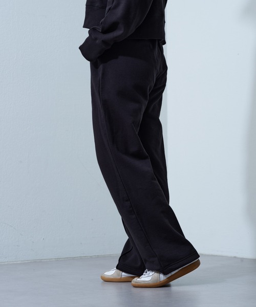 COLONY 2139(コロニートゥーワンスリーナイン)の「WEB・一部店舗限定 / ドロストスウェットパンツ(スウェットパンツ・レディース・ネイビー/ブラック/アイボリー/グレー・FREE)」の16枚目の写真