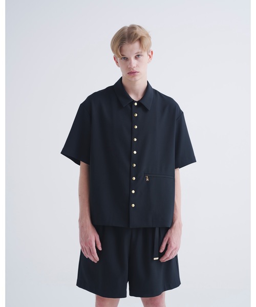 最終価格！【美品】CULLNI ブラック 半袖シャツ CULLNI 「CULLNI」 半袖シャツ 2 ブラック メンズ : ZOZOTOWN Yahoo!店