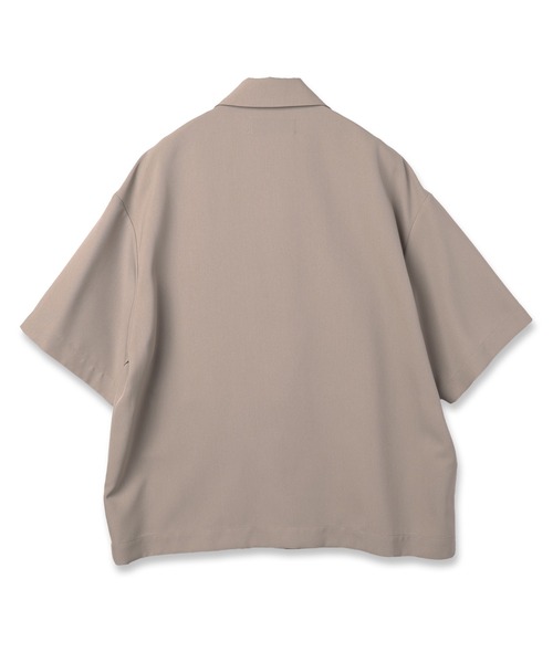 CULLNI（クルニ）の「24-SS-034 / Chambray Twill Dot Button Short