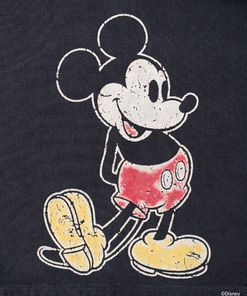 BOWWOW MICKEY MOUSE HOODIE ミッキーマウス パーカー
