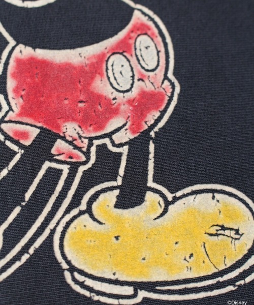 BOWWOW MICKEY MOUSE HOODIE パーカー BOW WOW（バウワウ）の「MICKEY MOUSE HOODIE（パーカー）」 - WEAR
