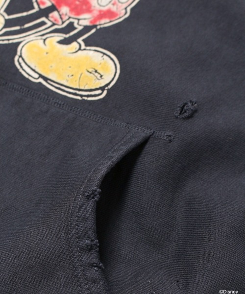 BOWWOW ミッキーマウス パーカー ブラック　限定100着正規品 BOW WOW（バウワウ）の「MICKEY MOUSE HOODIE（パーカー）」 - WEAR