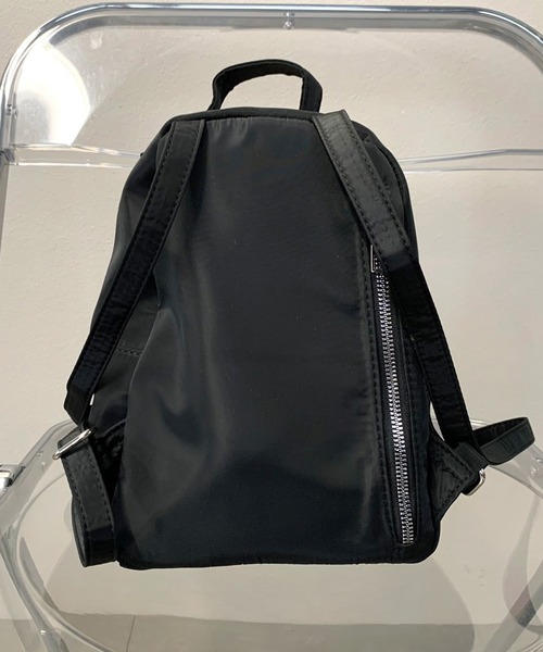 non-hedge(ノンヘッジ)の「ワッペンリュックサック(バックパック/リュック・レディース・グレー/ブラック/カーキ・FREE)」の14枚目の写真
