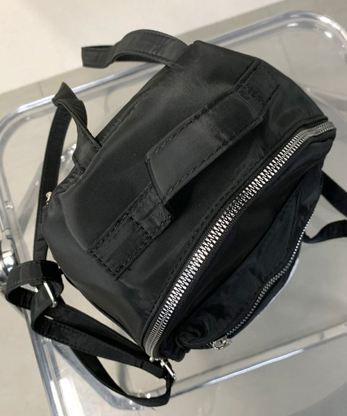 non-hedge(ノンヘッジ)の「ワッペンリュックサック(バックパック/リュック・レディース・グレー/ブラック/カーキ・FREE)」の15枚目の写真