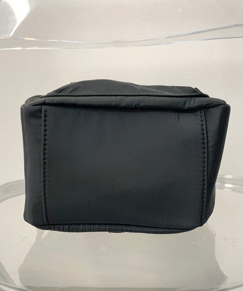 non-hedge(ノンヘッジ)の「ワッペンリュックサック(バックパック/リュック・レディース・グレー/ブラック/カーキ・FREE)」の16枚目の写真