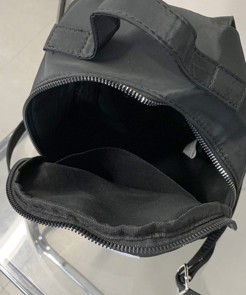 non-hedge(ノンヘッジ)の「ワッペンリュックサック(バックパック/リュック・レディース・グレー/ブラック/カーキ・FREE)」の17枚目の写真