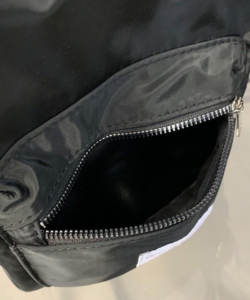 non-hedge(ノンヘッジ)の「ワッペンリュックサック(バックパック/リュック・レディース・グレー/ブラック/カーキ・FREE)」の18枚目の写真