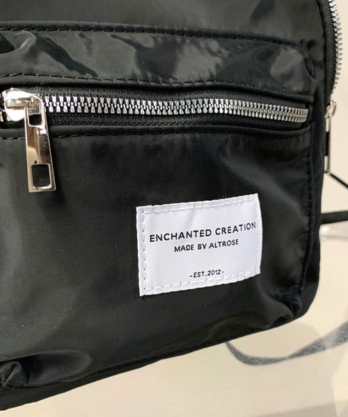 non-hedge(ノンヘッジ)の「ワッペンリュックサック(バックパック/リュック・レディース・グレー/ブラック/カーキ・FREE)」の19枚目の写真